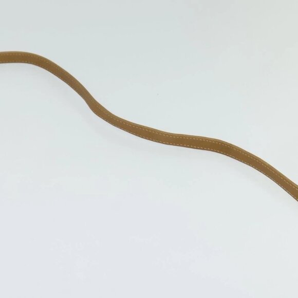 GUCCI Micro GG Canvas Shoulder Bag Vintage Beige Gold Auth BA4063 - Picture 9 of 16